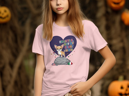 I'm Little But My Heart is Big Dog Shirt Product