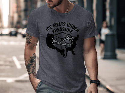 Ice Melts Under Pressure Graphic T-Shirt product type