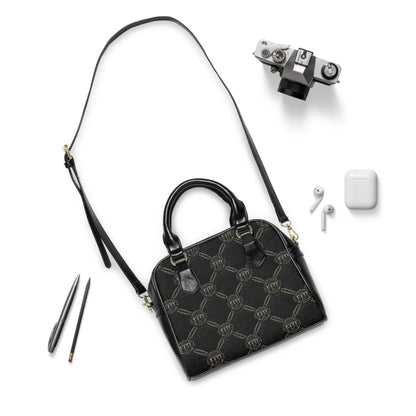 FDT Purse Woke Anti Trump Liberal Purse |Monogram Shoulder Handbag — Elegant Patterned Satchel Purse