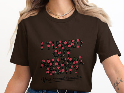 Tired Of Making Birth Your Annual Reminder product type