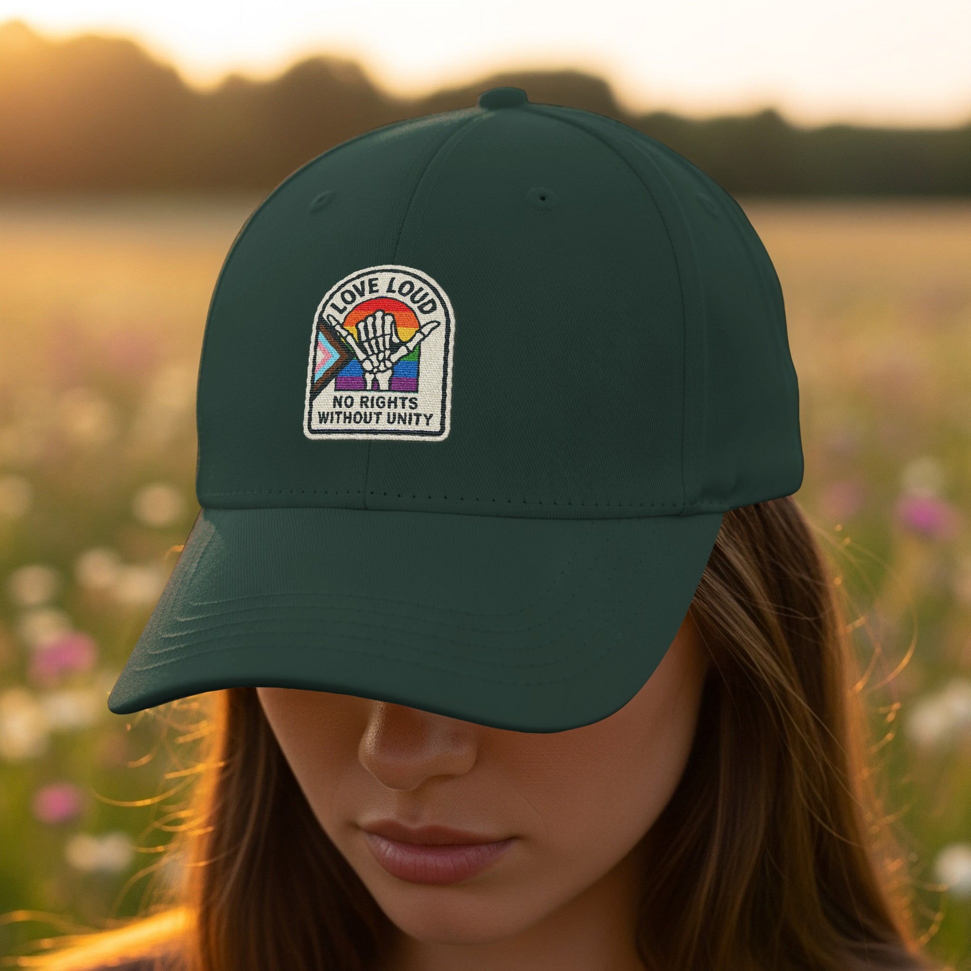 Love Loud No Rights Without Unity Hat product
