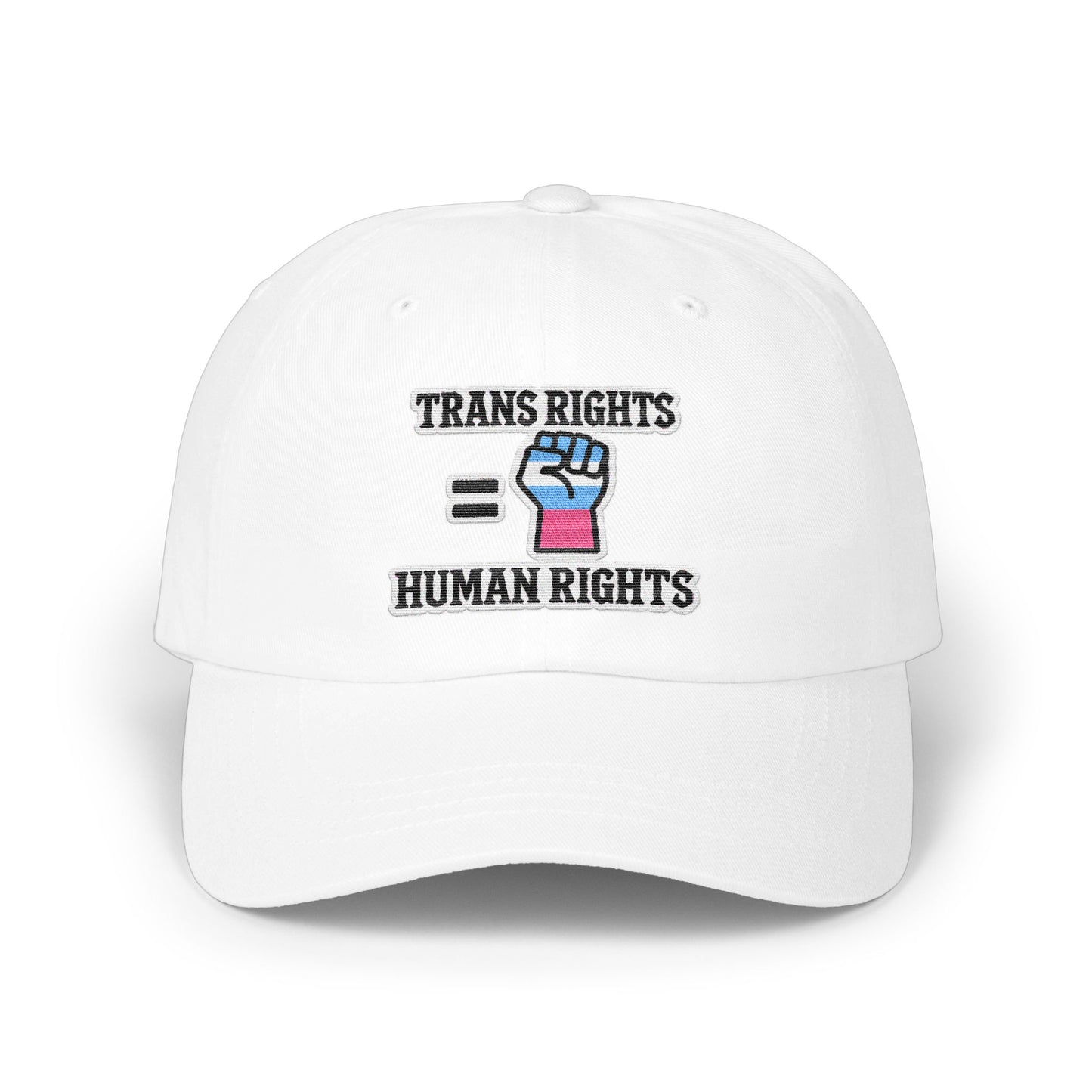 Trans Rights Equal Human Rights statement product
