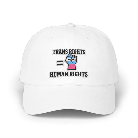 Trans Rights Equal Human Rights statement product