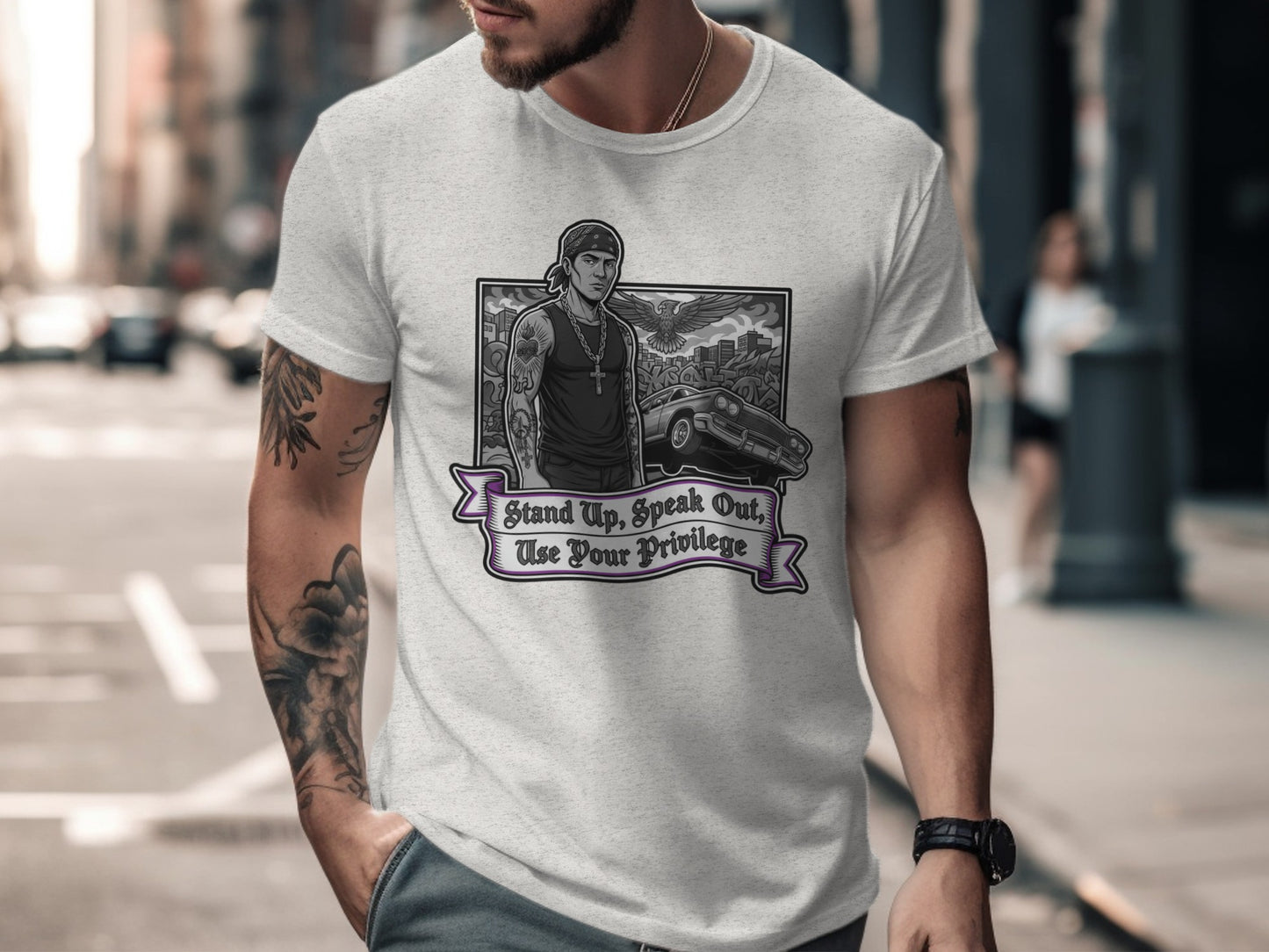 Stand Up Speak Out Use Your Privilege T-shirt