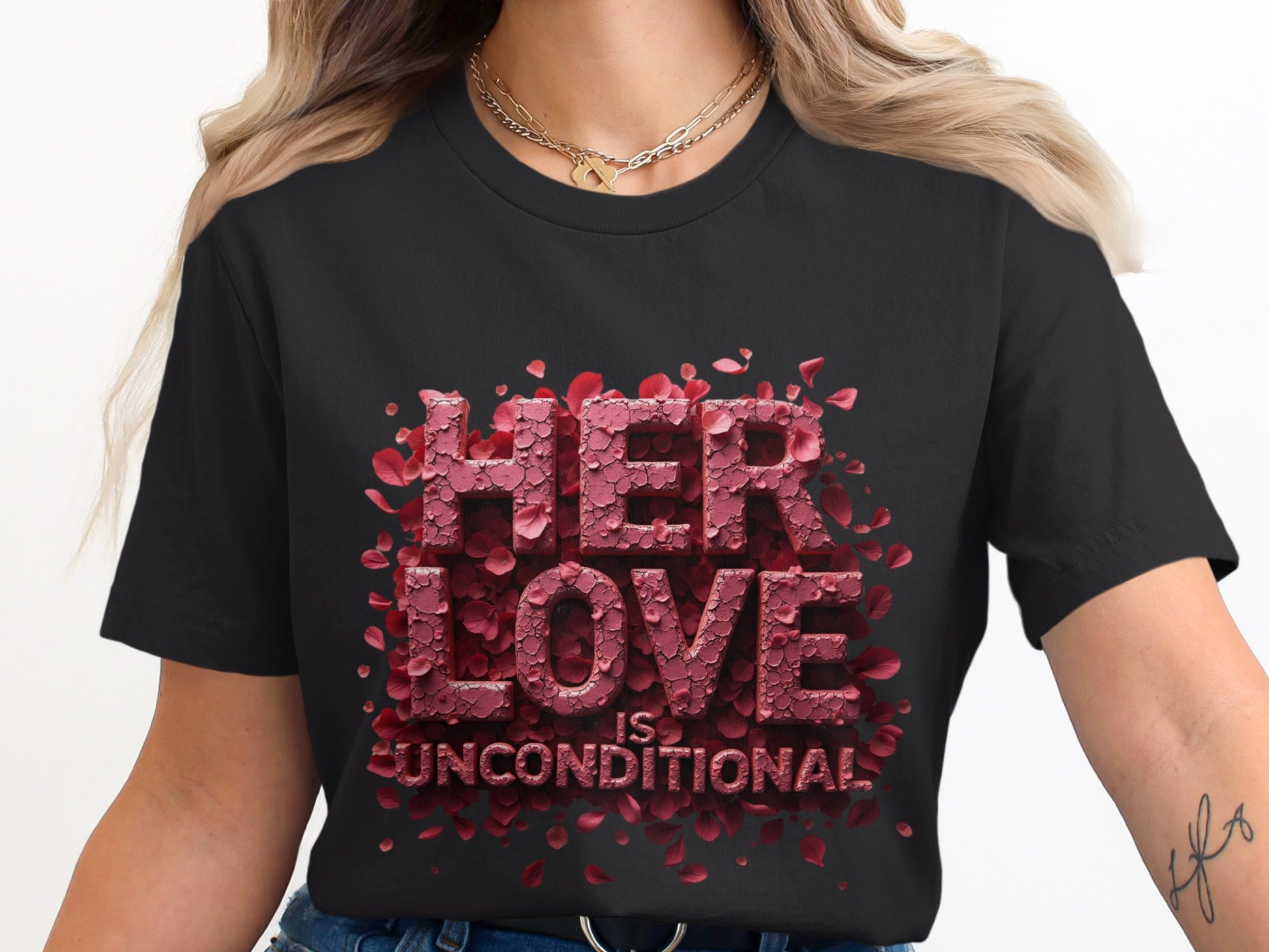 Her Love is Unconditional Graphic Tee product
