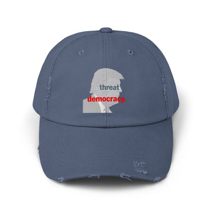 A Threat to Democracy Graphic Print Cap product type