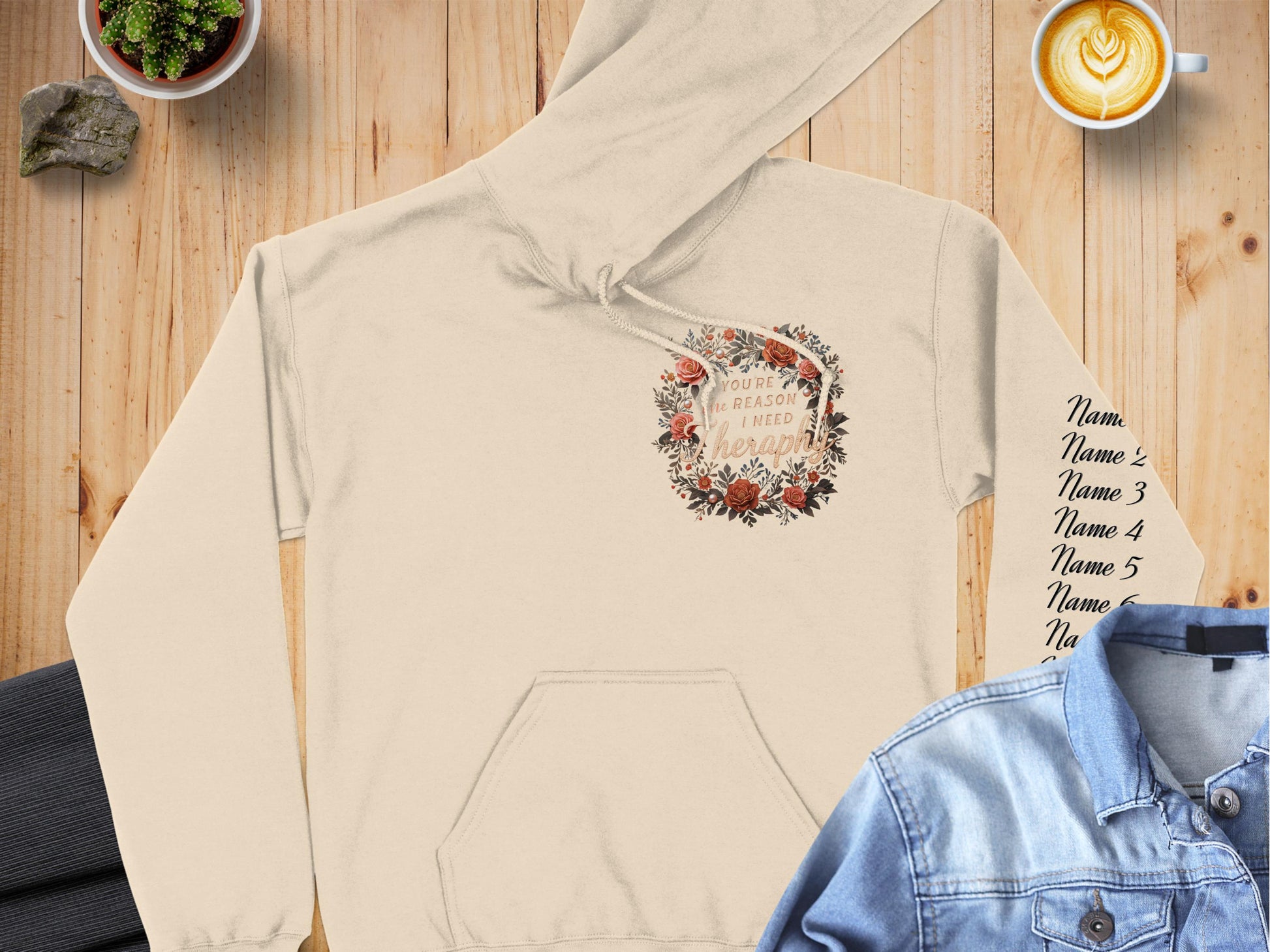 You're The Reason I Need Therapy Hoodie product