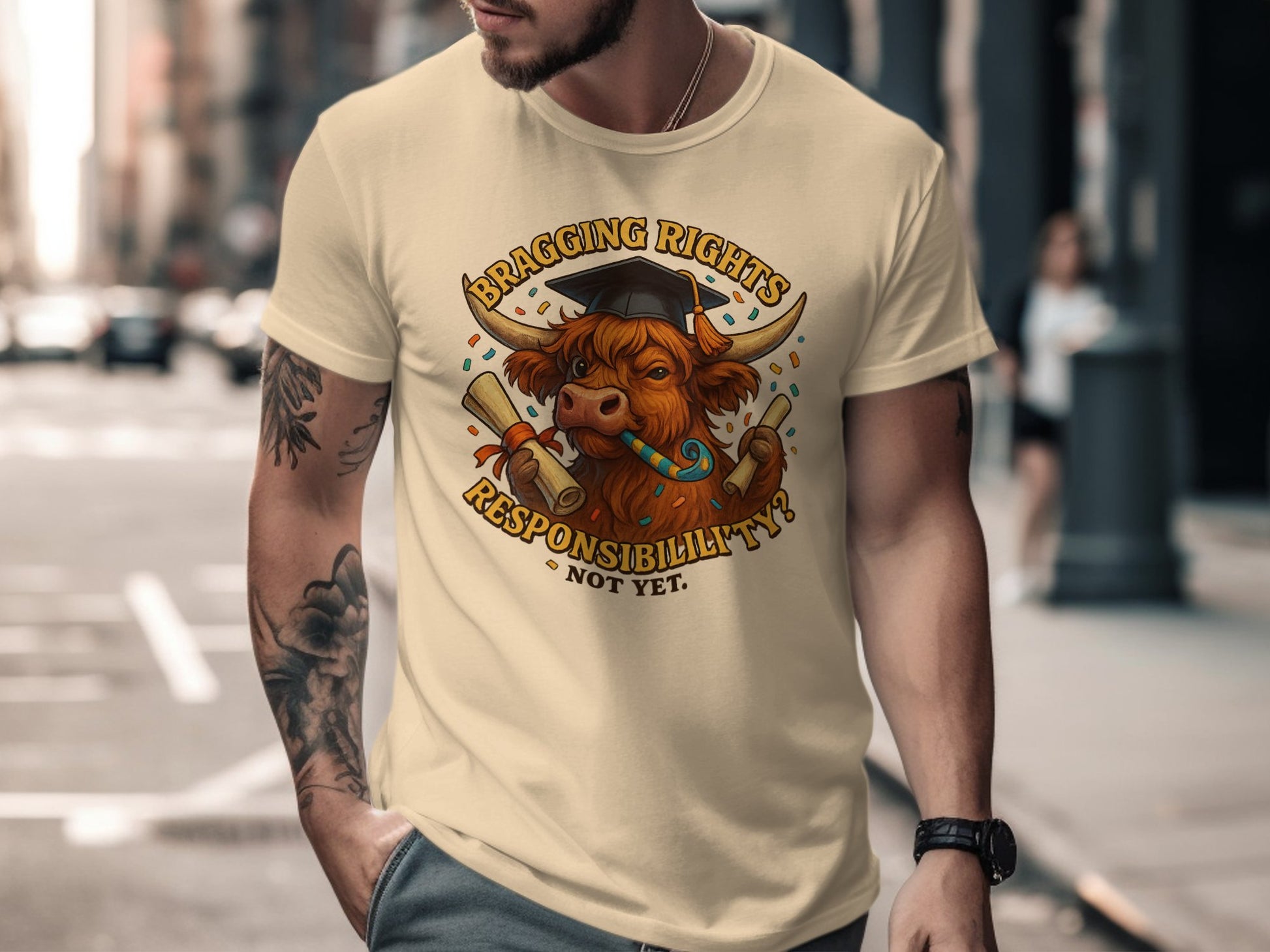 Bragging Rights Responsibility Not Yet T-shirt product