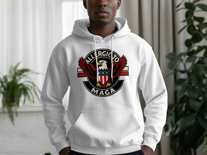 Allergico Maga American Eagle Hoodie product type
