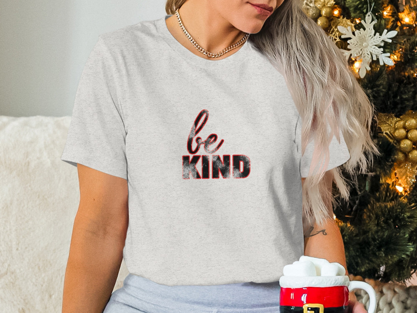 Be Kind Graphic Tee Perfect for Casual Wear