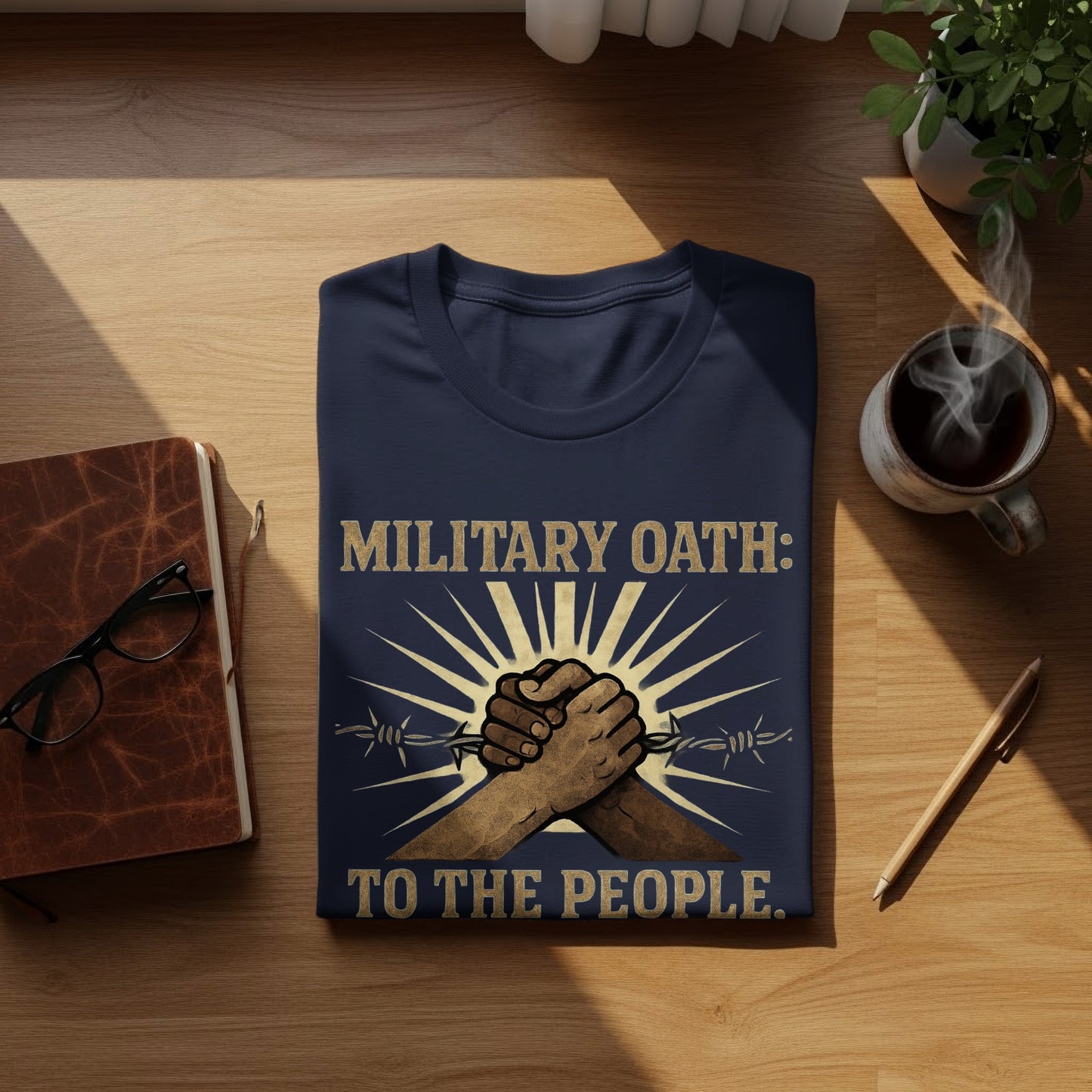 Military Oath To The People Empowering Apparel