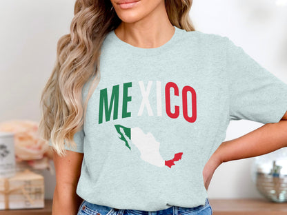 Mexico Pride Graphic Tee for Women T-Shirt product