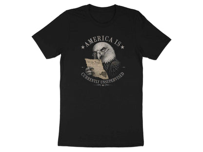 Unsupervised Observer Eagle T-Shirt