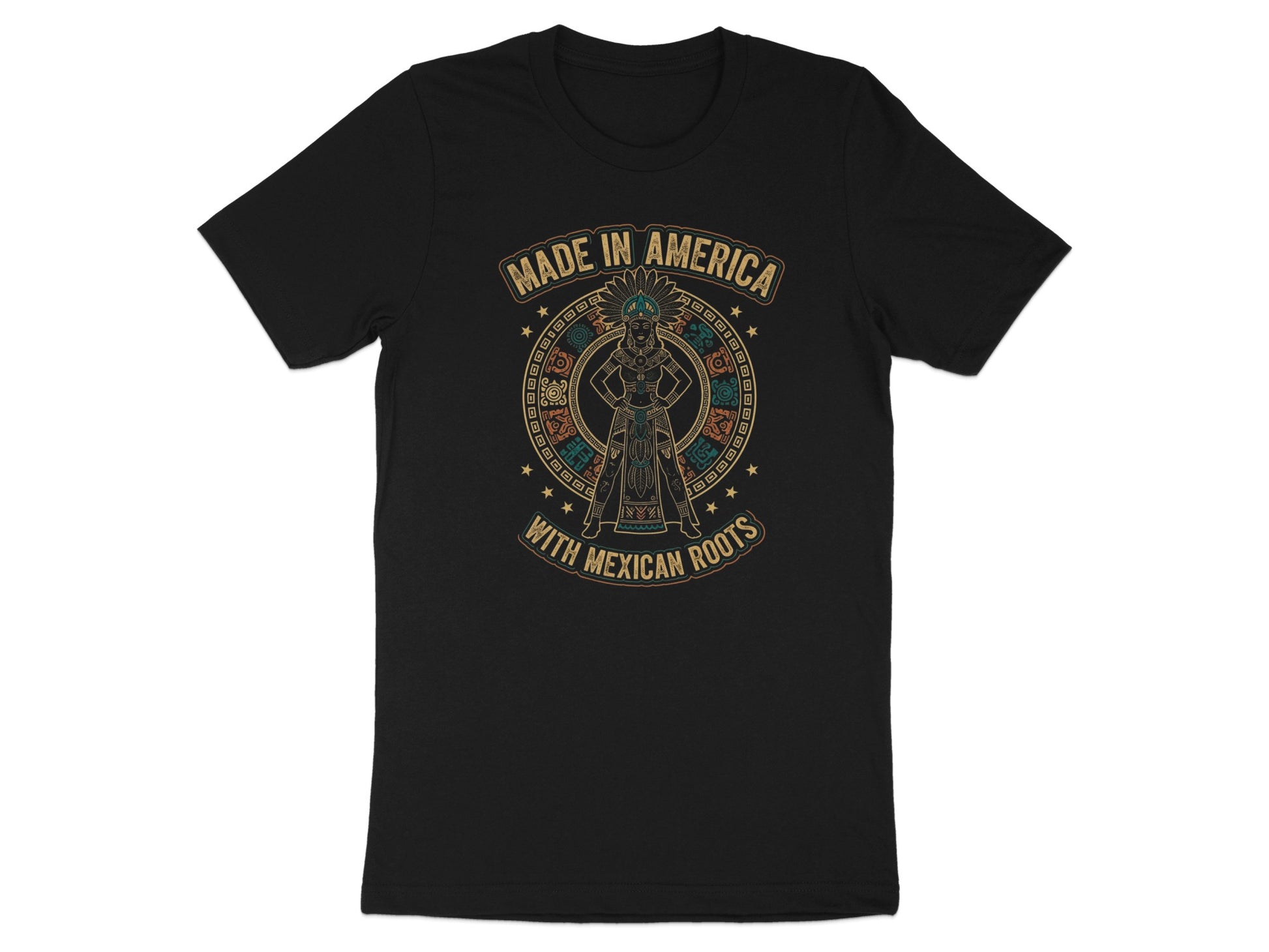 Made in America with Mexican Roots T-shirt product type