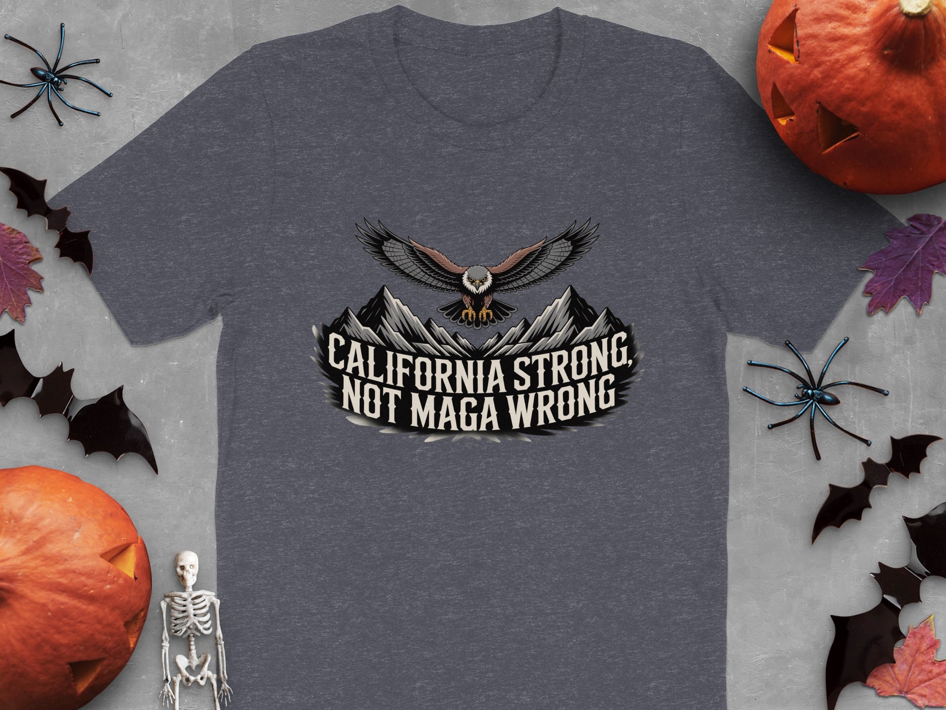 California Strong Not Maga Wrong T-shirt product