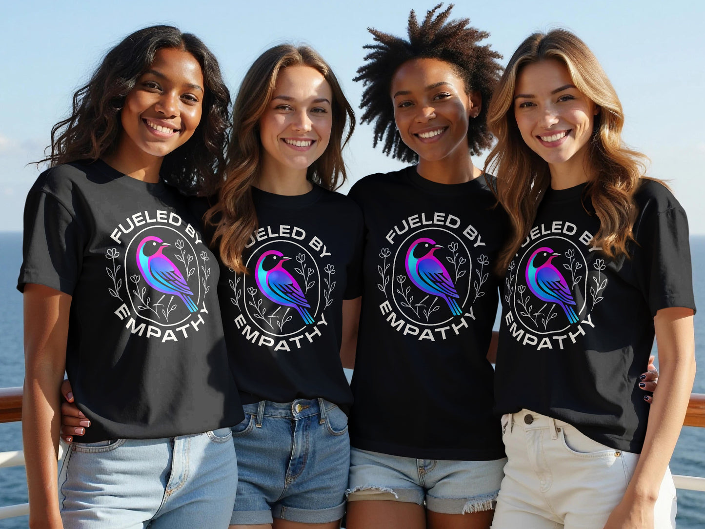 Fueled by Empathy Graphic Tee product type