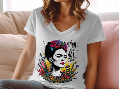 A Nation For All Not Some Graphic Art T-Shirt