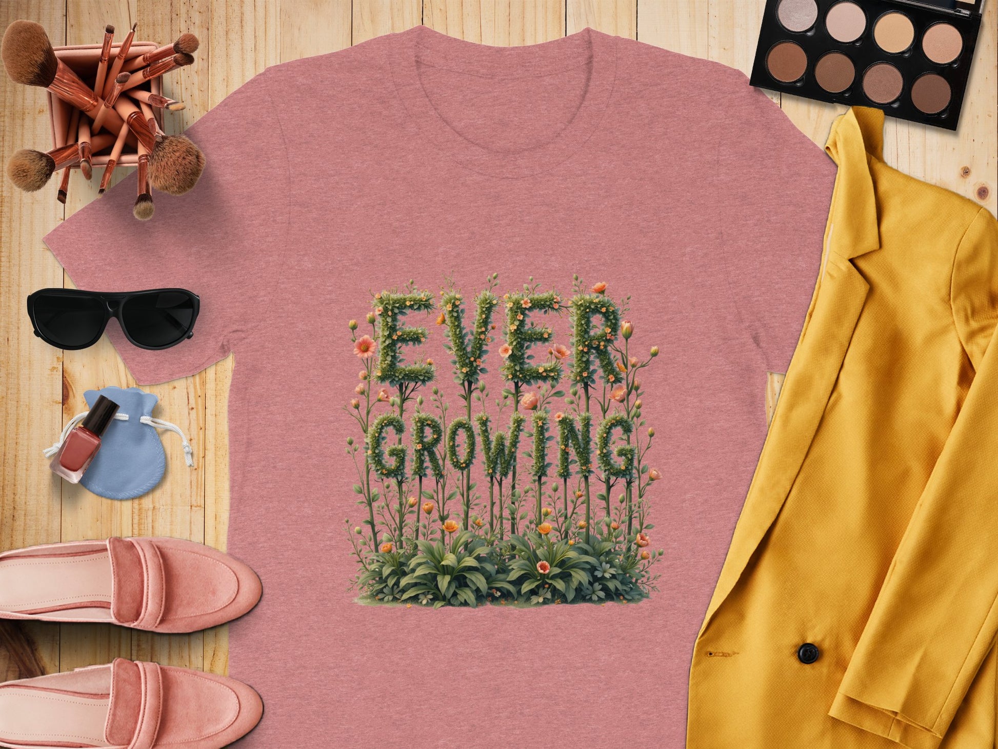 Ever Growing Floral Tee Stunning Graphic Shirt product type