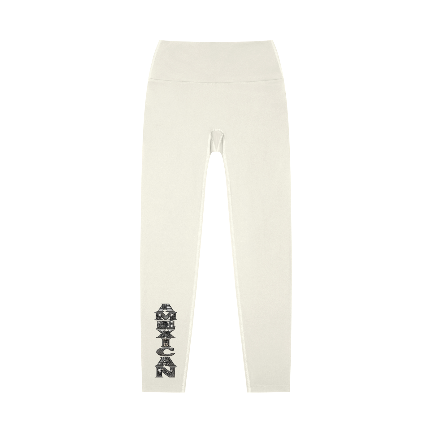 AMEXICAN Top Quality High-Waisted Yoga Leggings