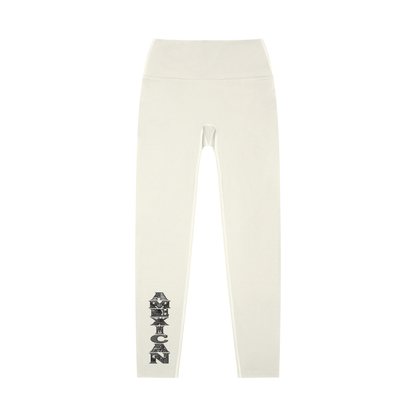 AMEXICAN Top Quality High-Waisted Yoga Leggings