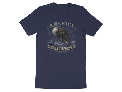 The "America Needs A Nap" Eagle T-Shirt