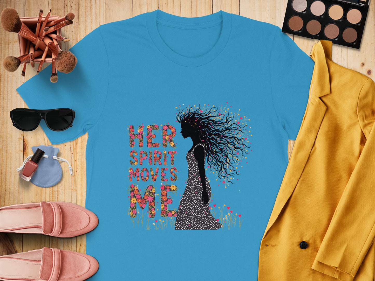 Her Spirit Moves Me Graphic T-shirt product type