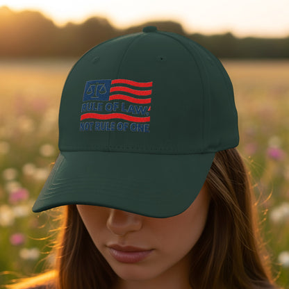 Rule of Law Not Rule of One Hat product
