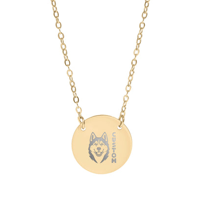 Custom Dog Design Personalized Necklace Product Gift Idea