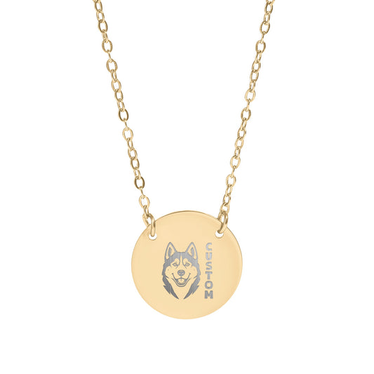 Custom Dog Design Personalized Necklace Product Gift Idea