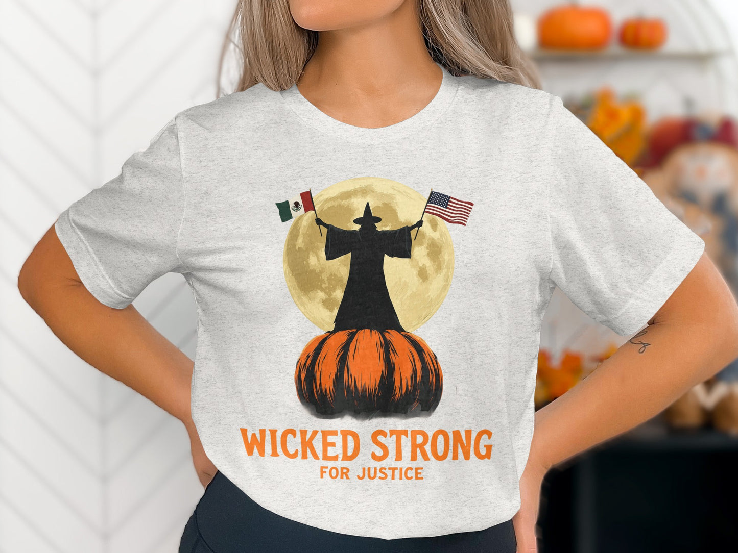Wicked Strong for Justice Graphic Tee product