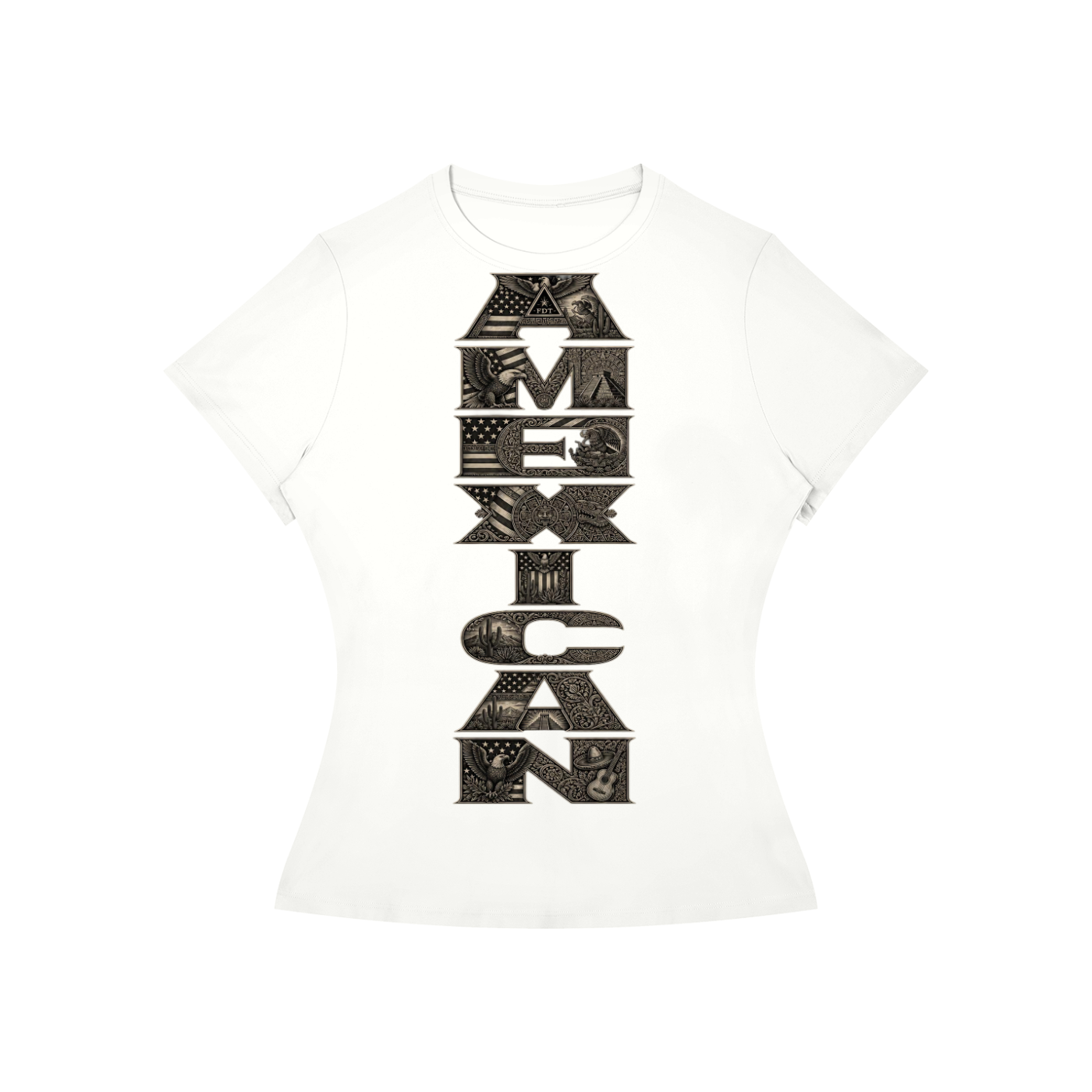 Amexican Pride Brown and Proud Women’s Slim Fit Performance T-Shirt