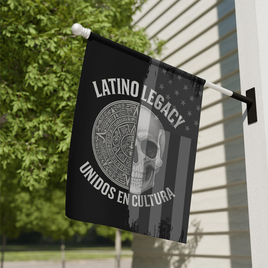 Latino Legacy Unidos En Cultura Flag for Heritage Pride