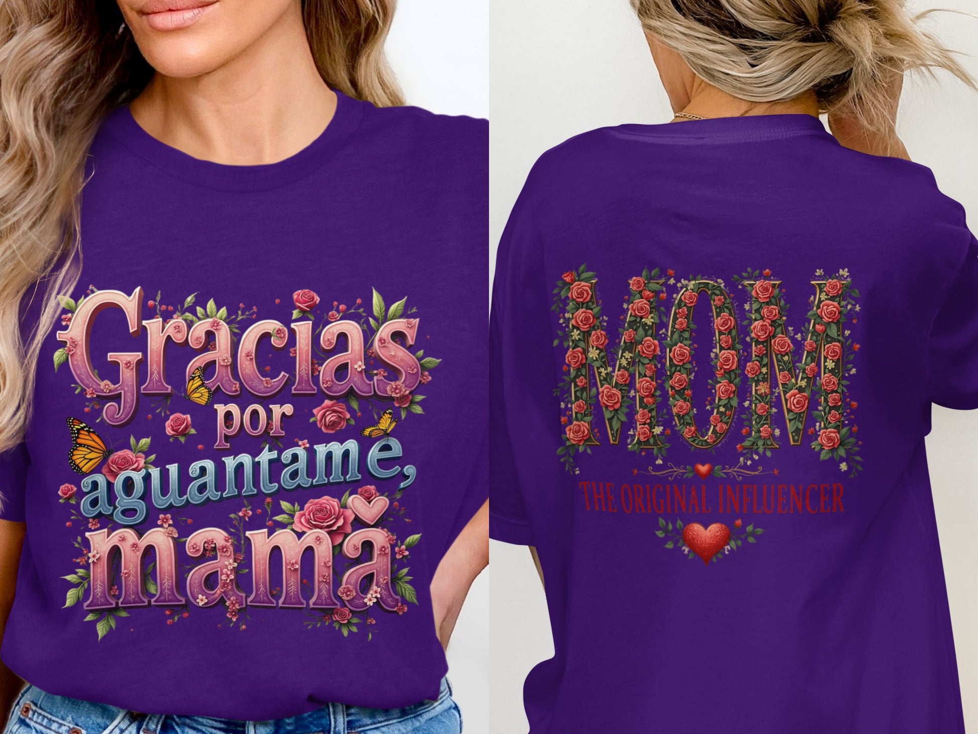 Gracias por aguantarme mamá MOM influencer product type