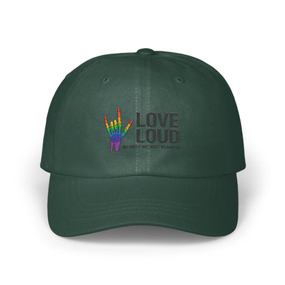 Love Loud Deaf Community Support Hat product