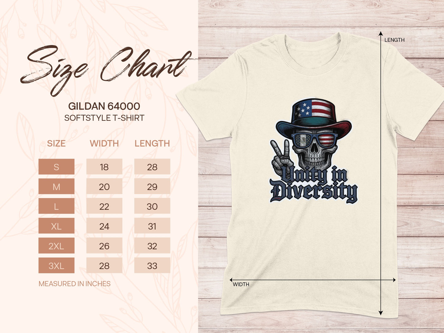 Unity in Diversity Skull Graphic T-shirt product type
