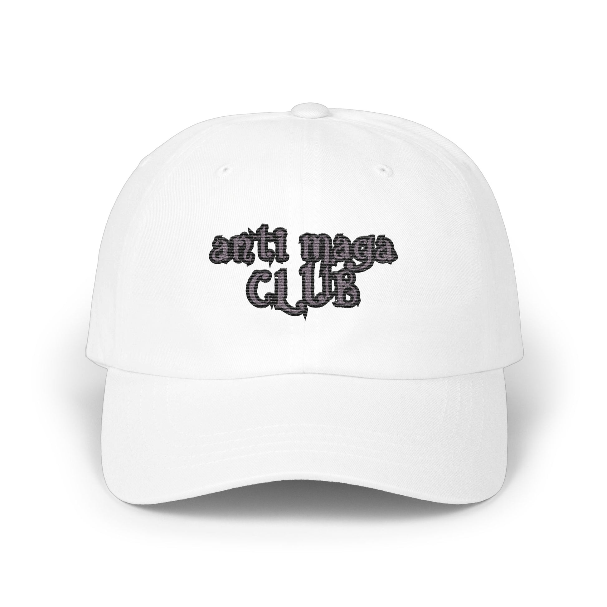 Anti Maga Club Statement White Hat product