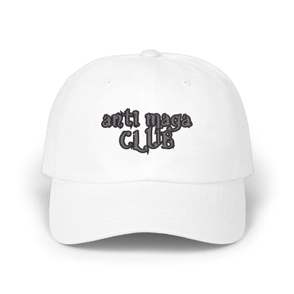 Anti Maga Club Statement White Hat product