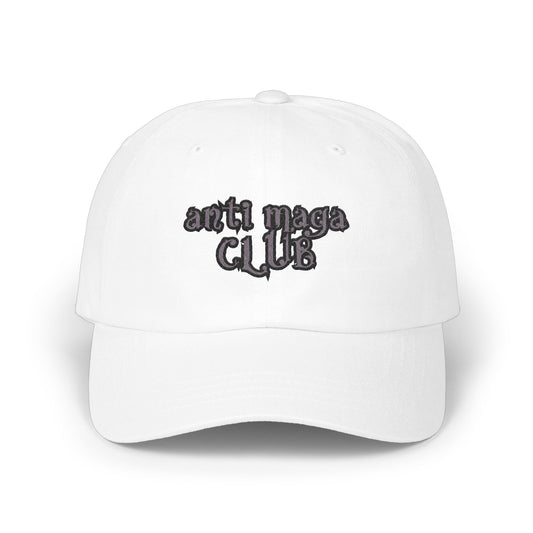 Anti Maga Club Statement White Hat product