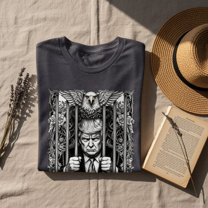 Bold Statement Graphic T-Shirt with Political Art product