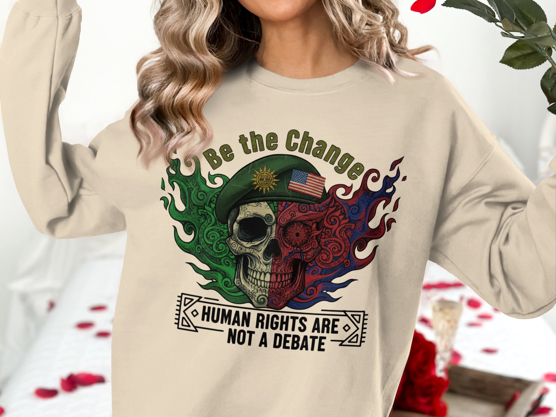 Be the Change Human Rights Are Not a Debate
