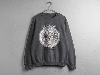 La Calavera A.K.A Anitfa Skull Graphic Sweatshirt