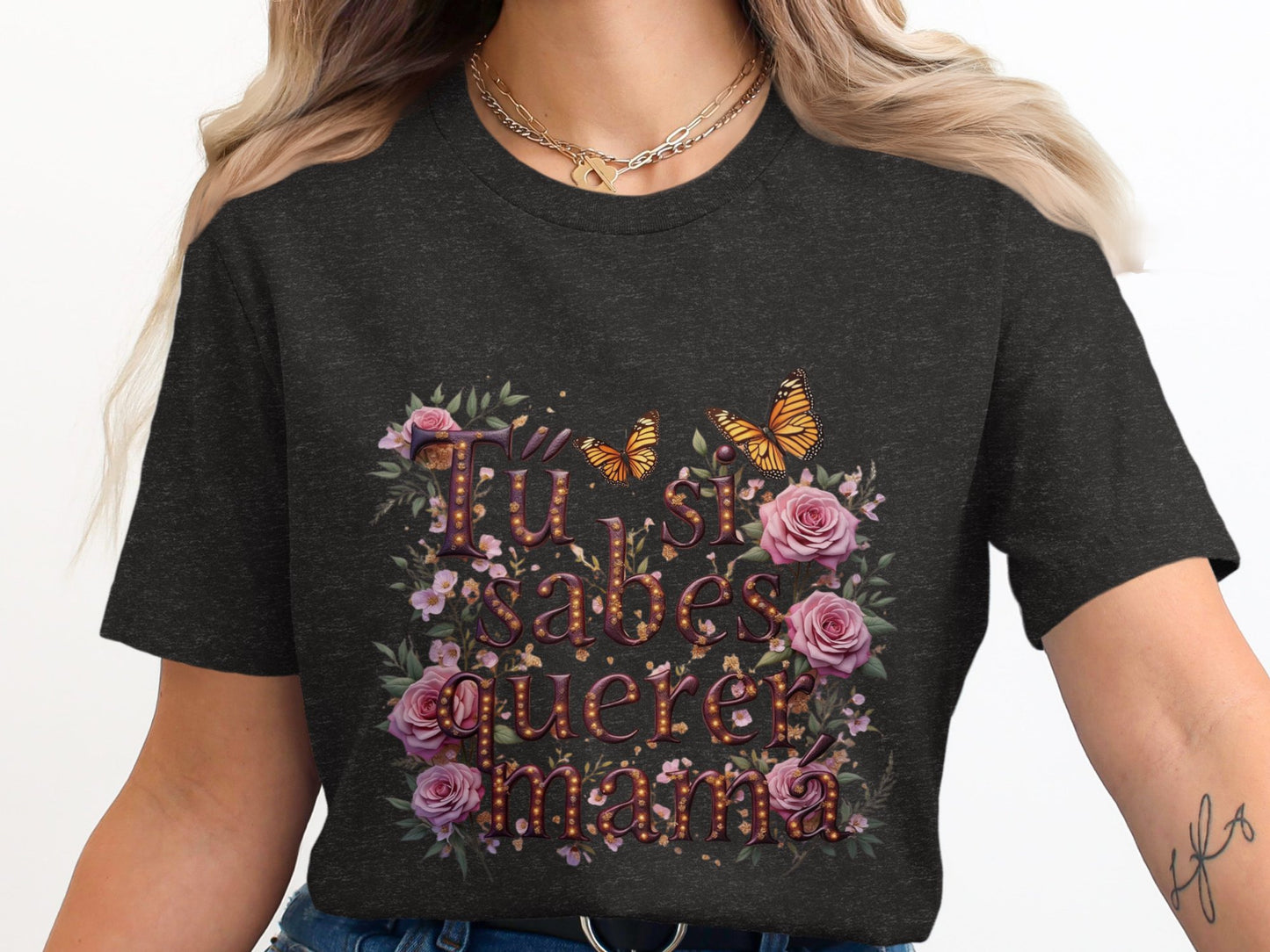 Tu Si Sabes Querer Mama Shirt product