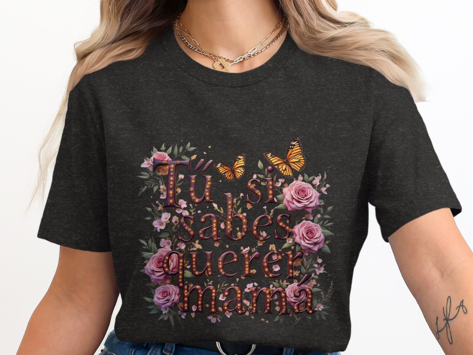 Tu Si Sabes Querer Mama Shirt product