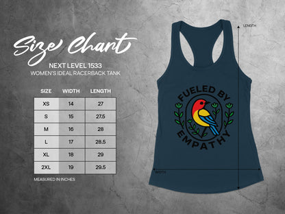 Fueled By Empathy Racerback Tank product