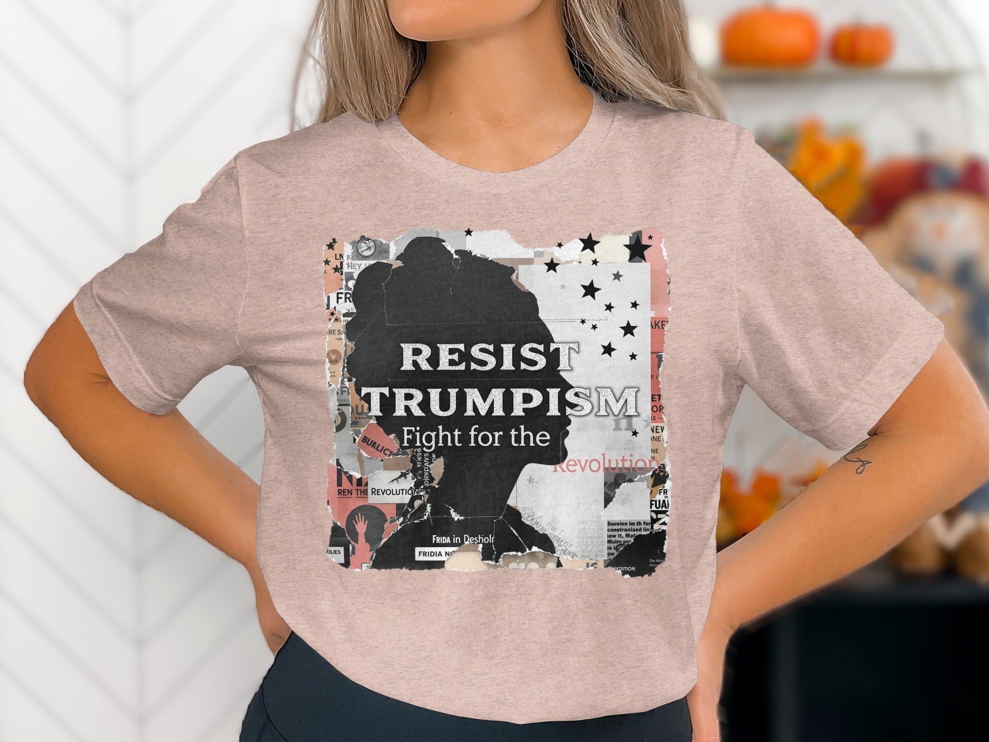 Resist Trumpism Fight for the Revolution T-shirt product