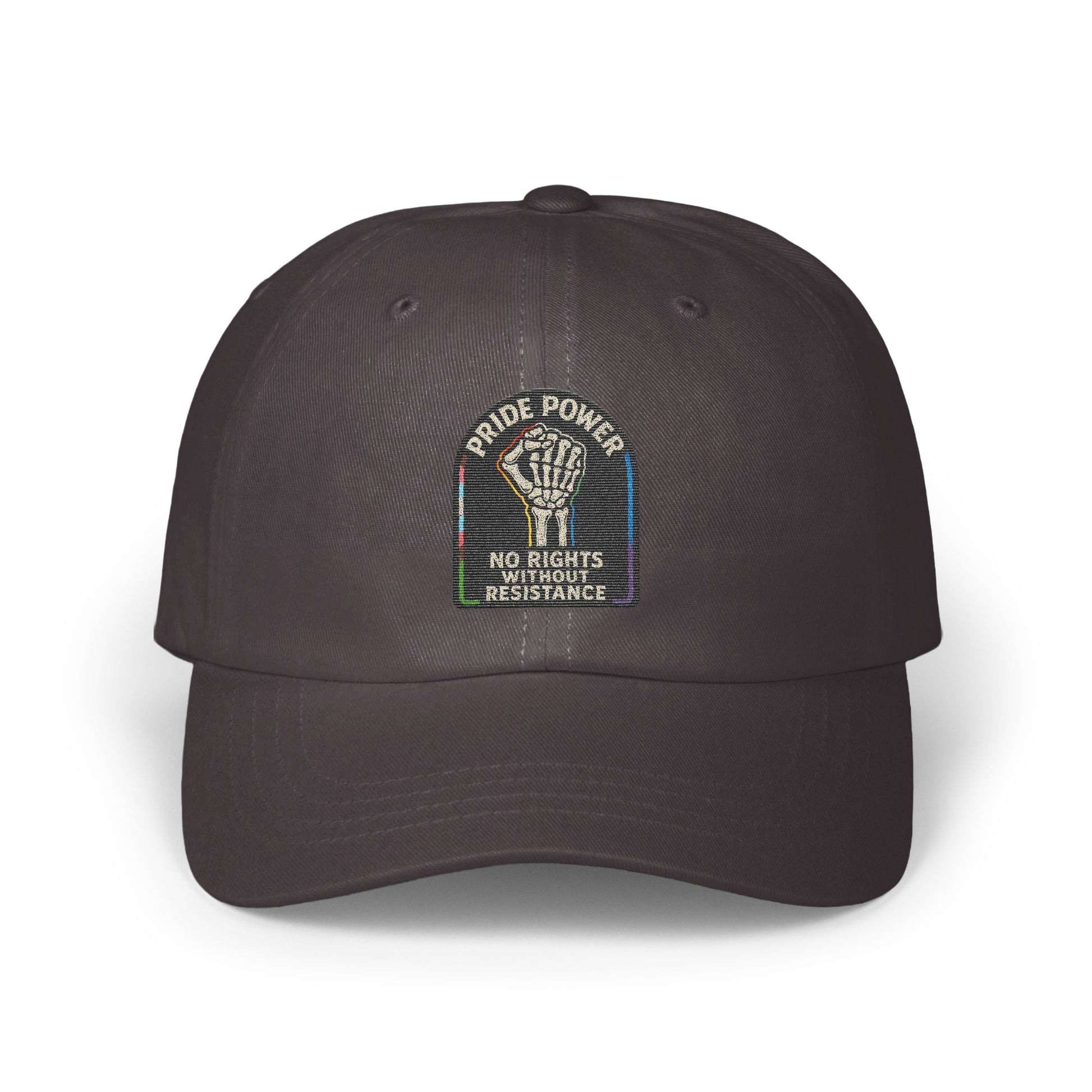 Pride Power Resistance Rights Engraved Hat product type