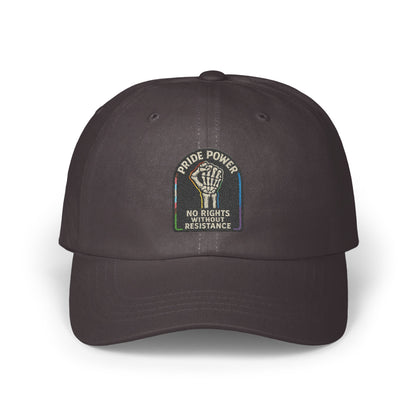 Pride Power Resistance Rights Engraved Hat product type