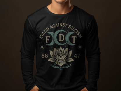 Stand Against Fascism FDT 86 47 Long Sleeve Shirt