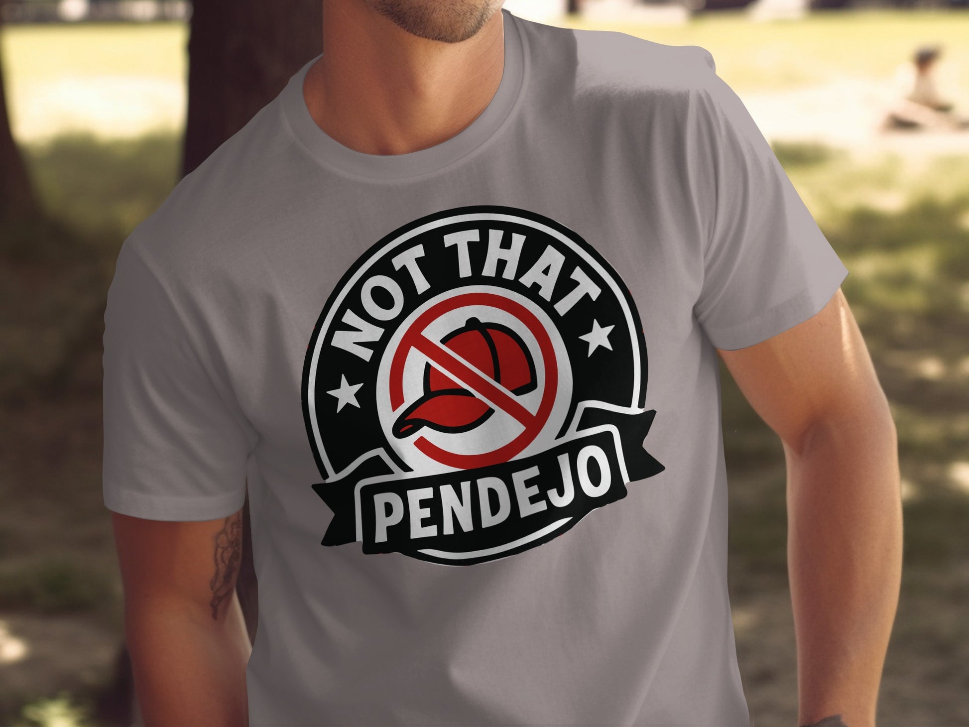 Not That Pendejo Graphic Printed T-shirt