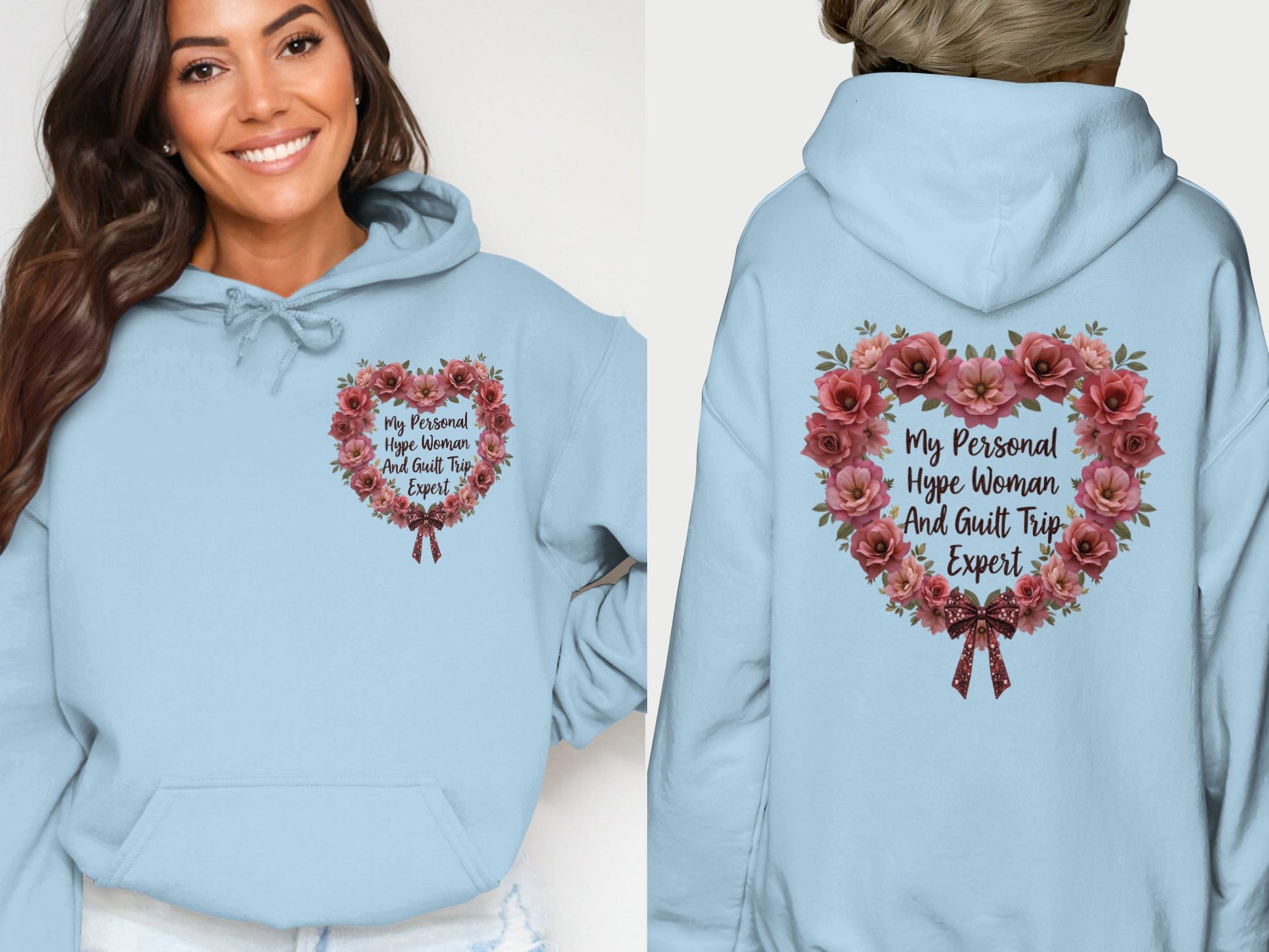 My Personal Hype Woman And Quilt Trip Expert product type